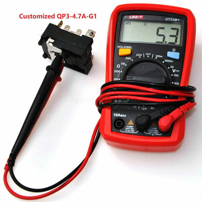 ya 26 QP3-4.7A-G1 Reigerator OL Protor +Start Relay For Homa