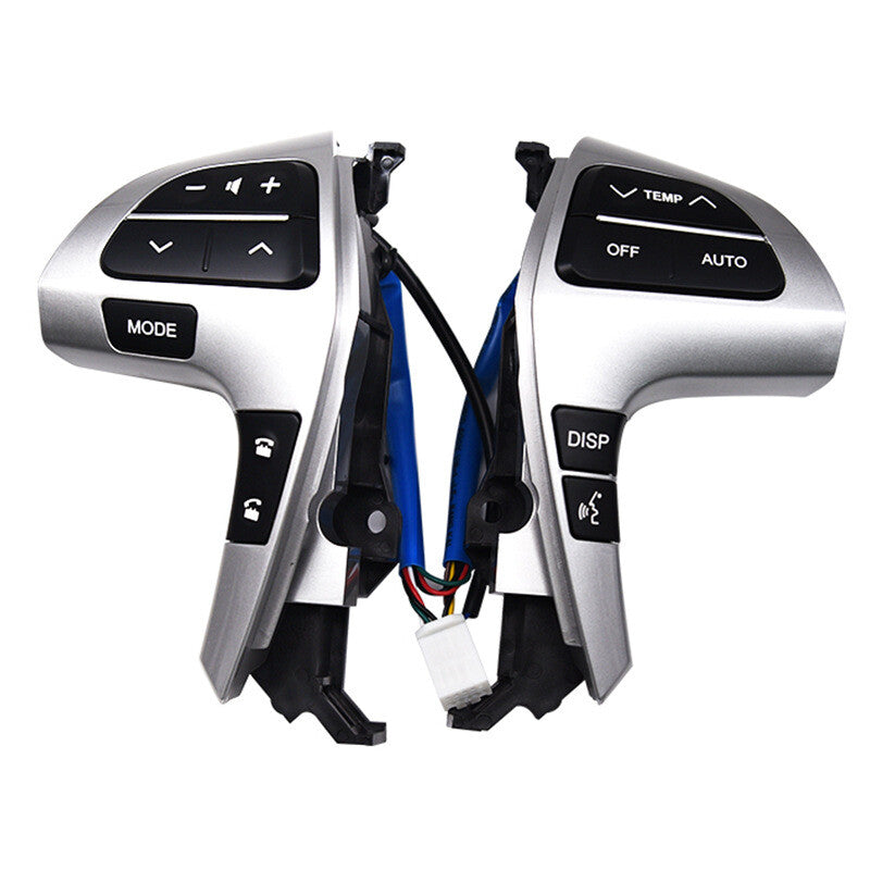 ya 1 8.5.2 Steering Wheel Audio Cruise Control Switch Button for Camry Hilux Silver