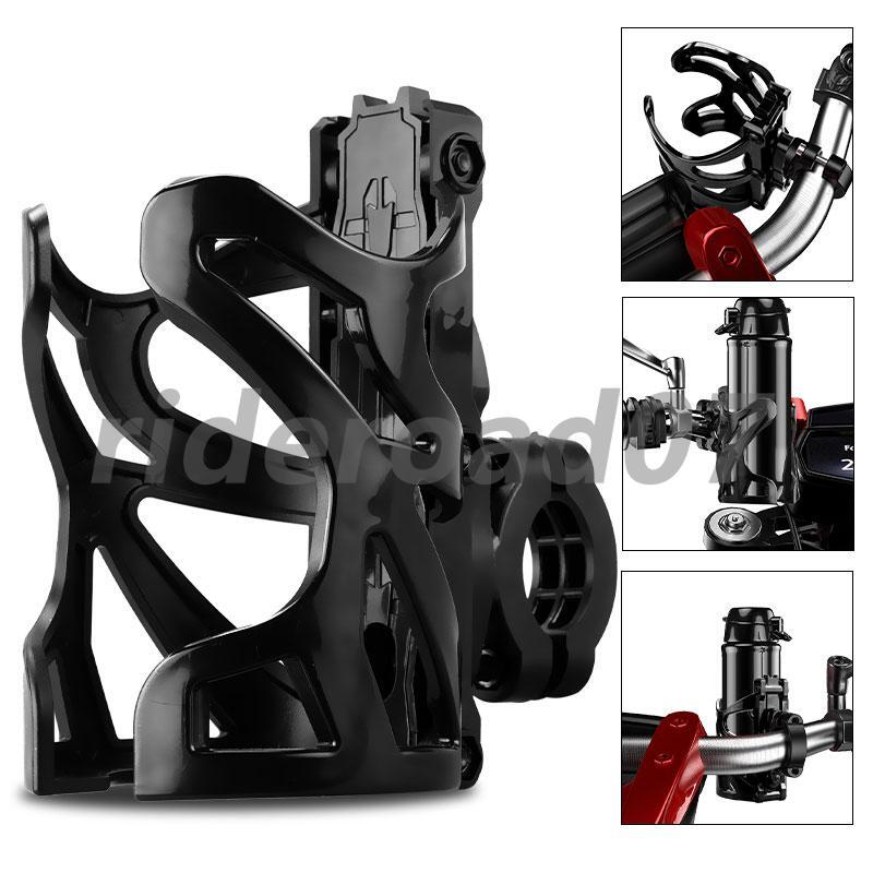 ya 2 6.29 Adjustable Motorcycle Bicycle Drink Bottle Water Cup Holder Handlebar Mount