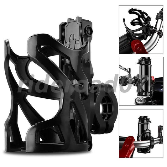 ya 2 6.29 Adjustable Motorcycle Bicycle Drink Bottle Water Cup Holder Handlebar Mount