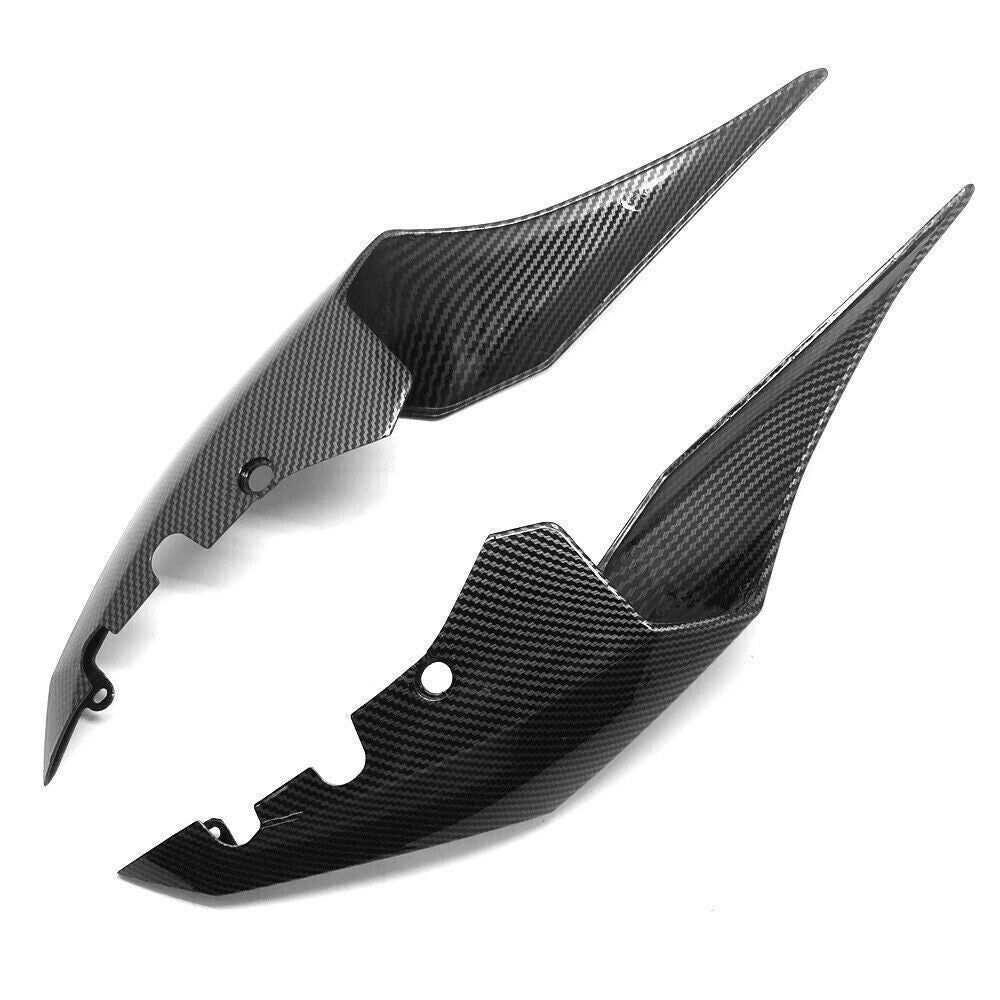 ya 5 8.7 Carbon Fiber Rear Tail Side for SEAT Fairing for Yamaha YZF R1 R1M/S 2015-2023 16 17
