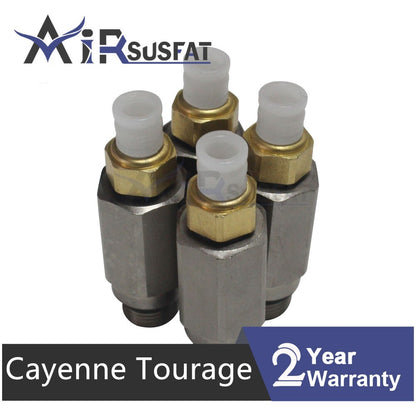 ya 1 8.12 baidi 4 Front Rear Air Suspension Pressure Valve for Porsche for Cayenne 958 Tourage 11-18