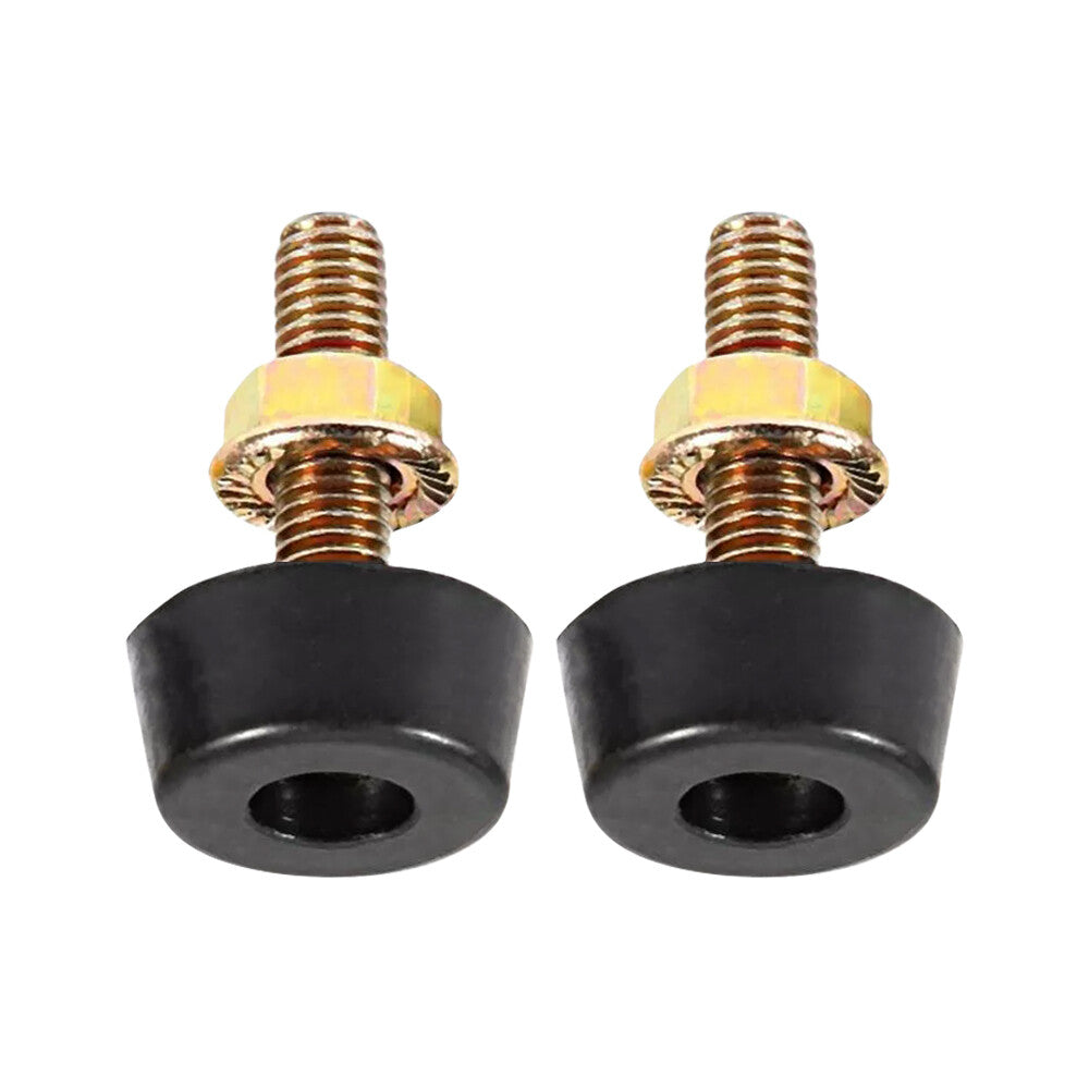 ya 13 5.27 2Pcs Hood Bonnet Bumper Stopper Fits For Patrol Y60 Maverick DA Y60 62840-H8500