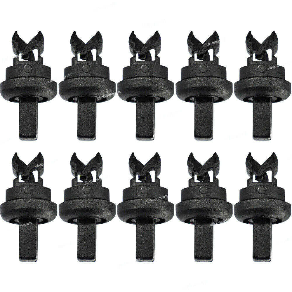 ya 5 8.7 10pcs Clip Parcel Shelf String for Renault for Clio II / III / Laguna 7705099001