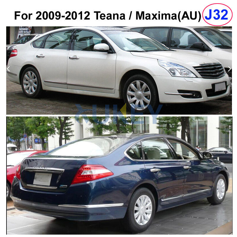 ya 5 8.7 4x Front Rear Mud Flaps Splash Guards Mudguards for Nissan Maxima J32 2008-2013