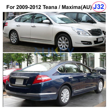 ya 5 8.7 4x Front Rear Mud Flaps Splash Guards Mudguards for Nissan Maxima J32 2008-2013