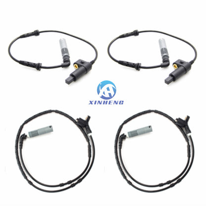 ya 1 8.12 baidi ABS Wheel Speed Sensor Front Rear For E46 316i 318i 320i 323i 325i 328i M3