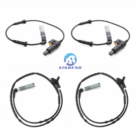 ya 1 8.12 baidi ABS Wheel Speed Sensor Front Rear For E46 316i 318i 320i 323i 325i 328i M3
