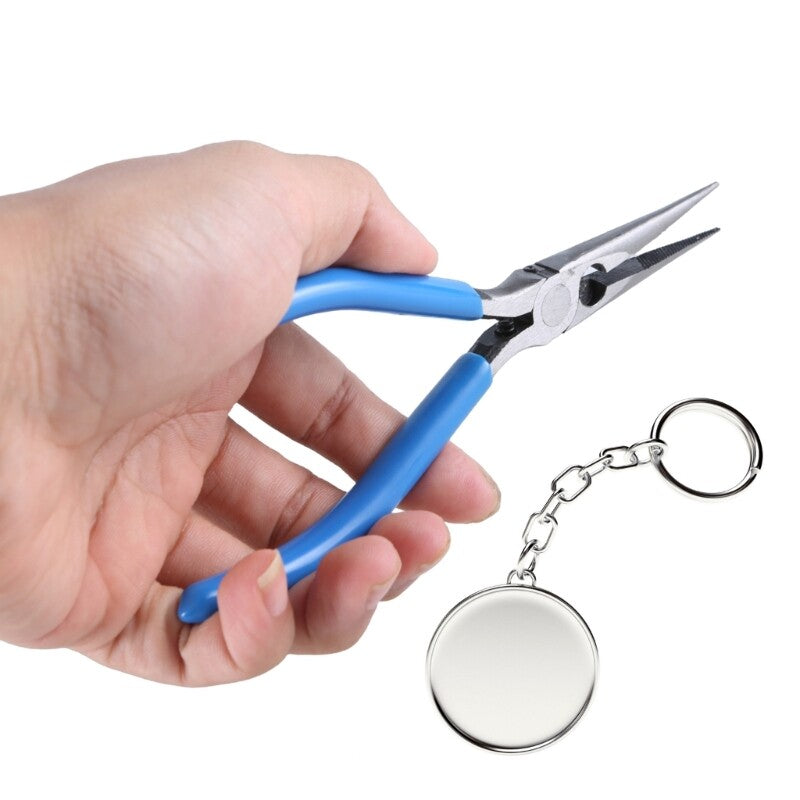 ya 25 6inch Needle Nose Pliers Long Nose Pliers with Comfortable Handles Pliers