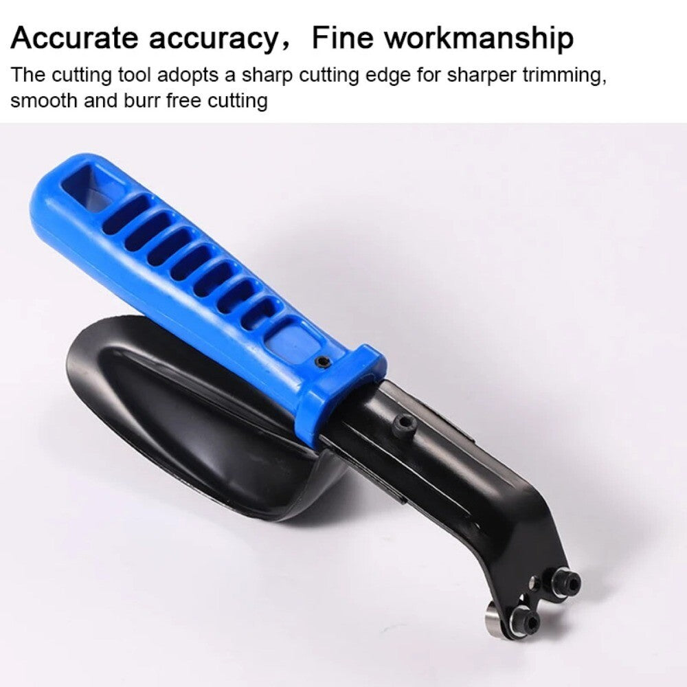 ya 14 Handheld Double Sheet Metal Deburring Tool DB1000 Portable Hand Burr Trimming