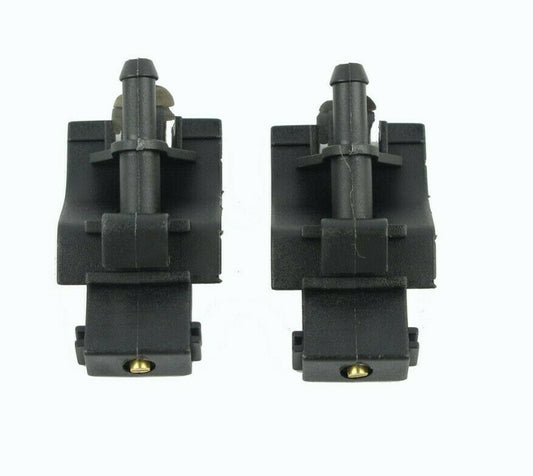 ya 13 Windshield Washer Nozzle w/ Brass Tip for Toyota for Sienna for Camry for Corolla 2011-2018
