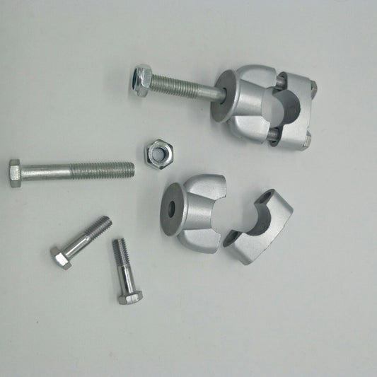 ya 2 6.30 2 Pcs Handlebar Press Dirt Bike Riser Handlebars Motorbike Motorcycle