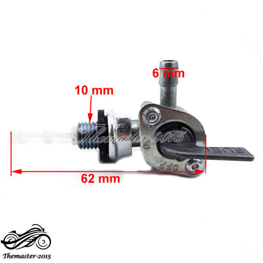 ya 2 6.30 Gas Tank Fuel Tap Petcock For 50cc 110cc 125cc 150cc Pit Dirt Bike Go Kart Kandi