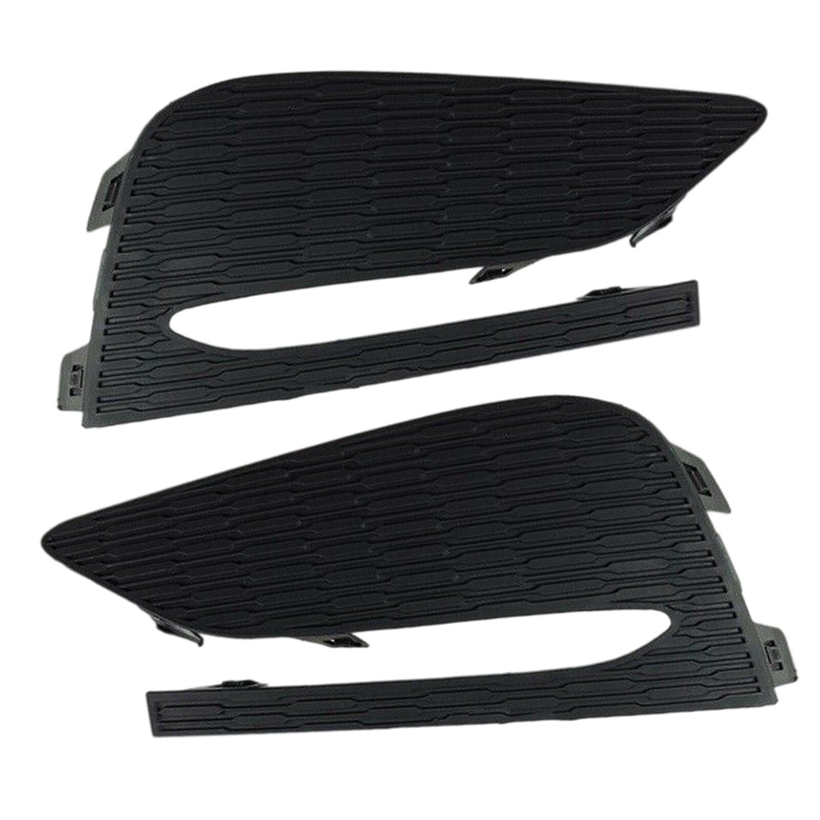 ya 2 6.29 for Chevrolet Fog Lamp Cover 2 Piece Set Front Driver and Passenger Left Side