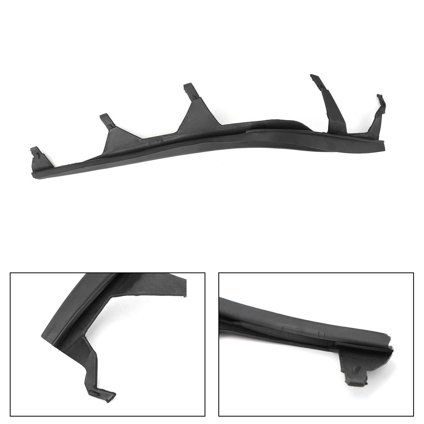 ya 1 8.5.1 Right Upper Headlight Cover Strips Pair For E46 325i 02-05