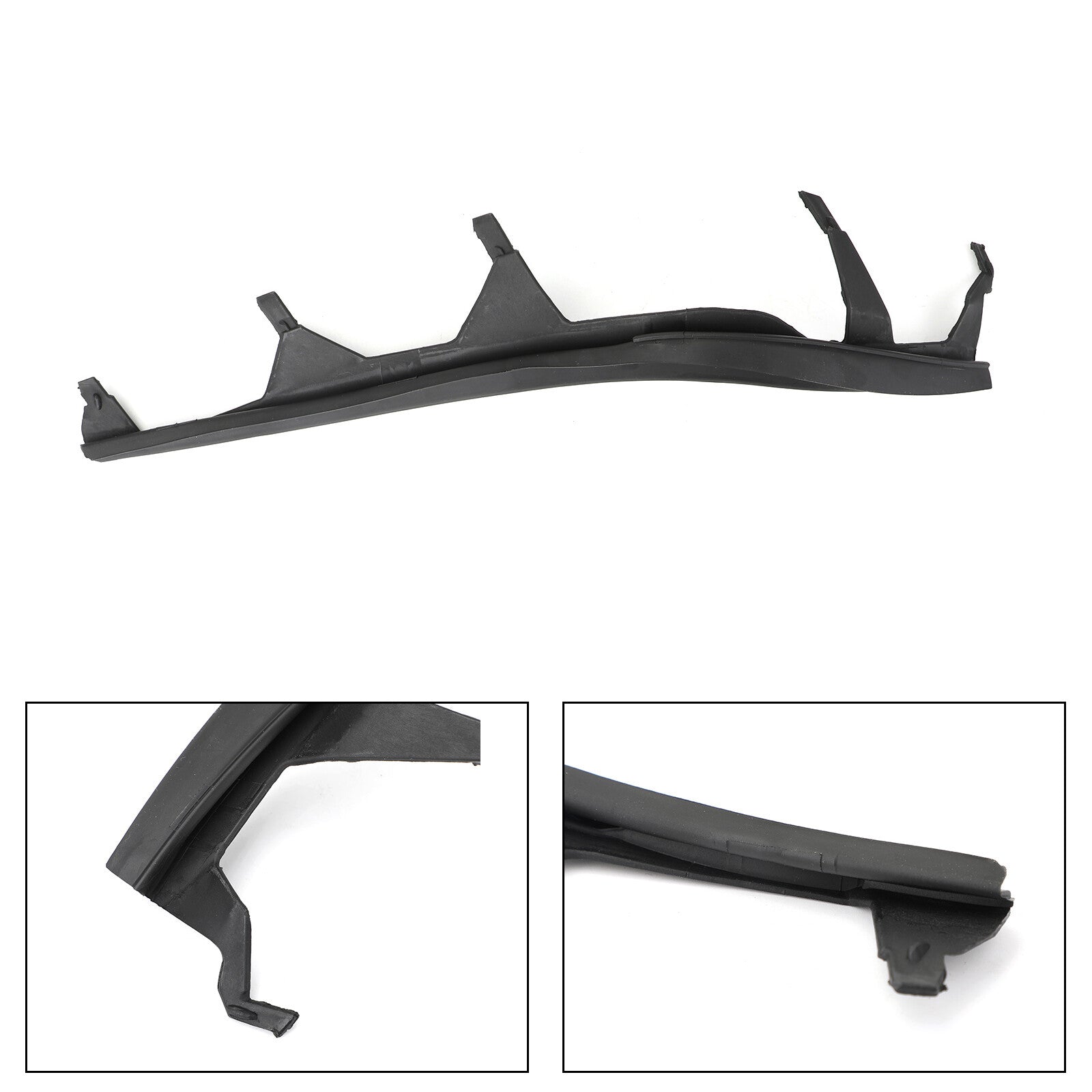 ya 1 8.5.1 Right Upper Headlight Cover Strips Pair For E46 325i 02-05