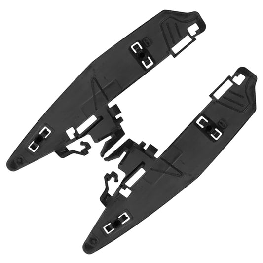 ya 27 6.18.2 2x Front Bumper Upper Bracket Black For X3 G08 2018-21 Driver&Passenger Side
