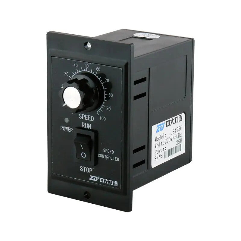 6W-200WUS General Governor Micro Ac Single-Phase Gear Reduction Motor Controller
