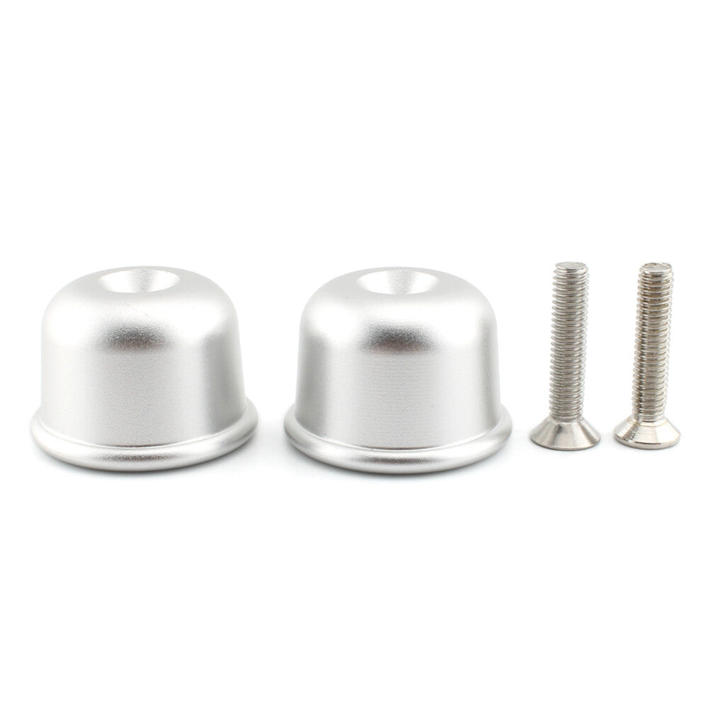ya 5 8.7 For Speed T100 T120 Sc for Ram bler 1200XC Handlebar Grips Handle Bar Cap End Plug Fit