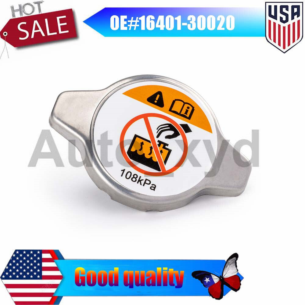ya 7 6.10 16401-30020 Radiator Cap New for Toyota for 4Runner 2009-2015 FJ CRUISER 2009-2014