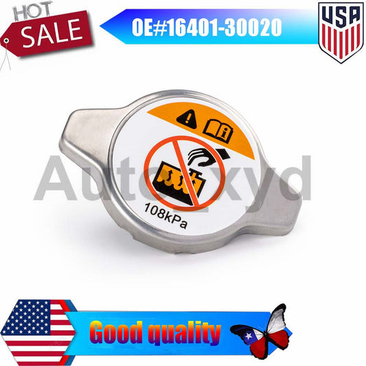 ya 7 6.10 16401-30020 Radiator Cap New for Toyota for 4Runner 2009-2015 FJ CRUISER 2009-2014