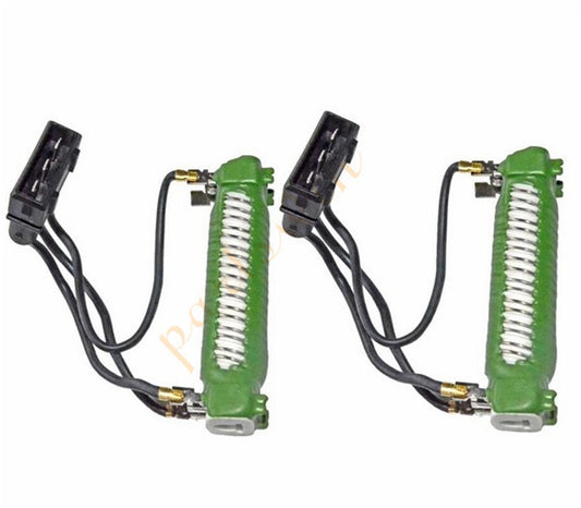 ya 12 5.22.2 2-piece engine cooling fan resistor suitable for VW EuroVan transport vehicle 701959263D