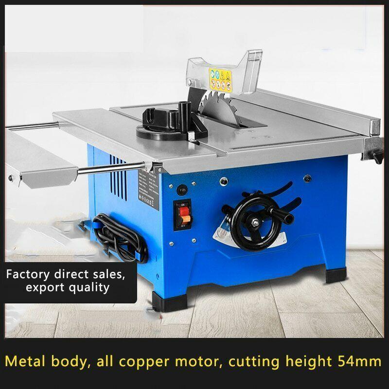 ya 26 8-Inch Household ature Woodworking Table Saw Electric Cutting Machine