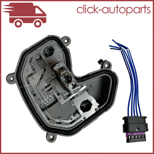ya 27 6.21 Rear Left Tail Light Bracket & Assembly Plug Fits 2015-2017 for Jeep Renegade Black