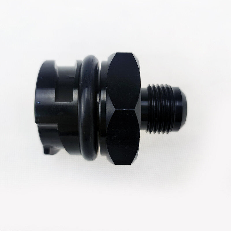 ya 12 5.21 Aluminum valve cover oil cap with /-8 AN connector adapter for LSX LS1/LS6/LS2/LS3/LS7