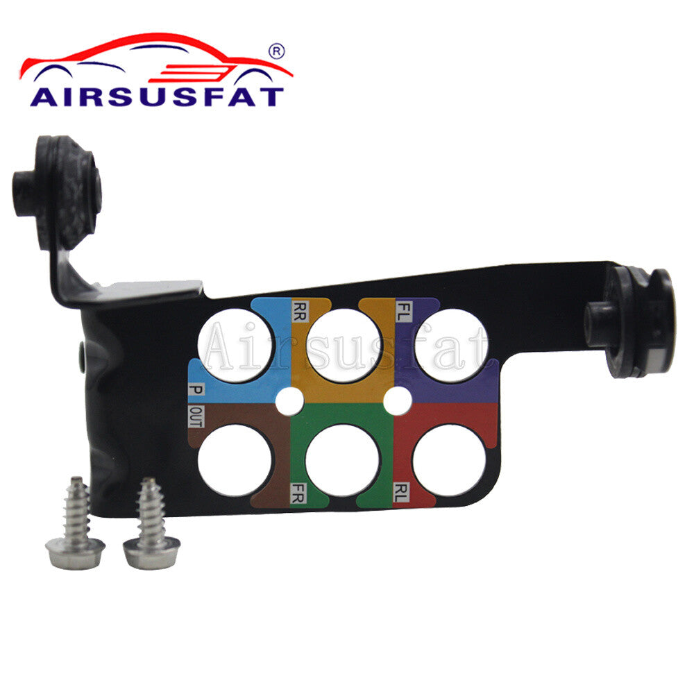 ya 1 8.5.4 Suitable for Porsche for PANAMERA 970 air suspension supply solenoid valve for SEAT bracket 
