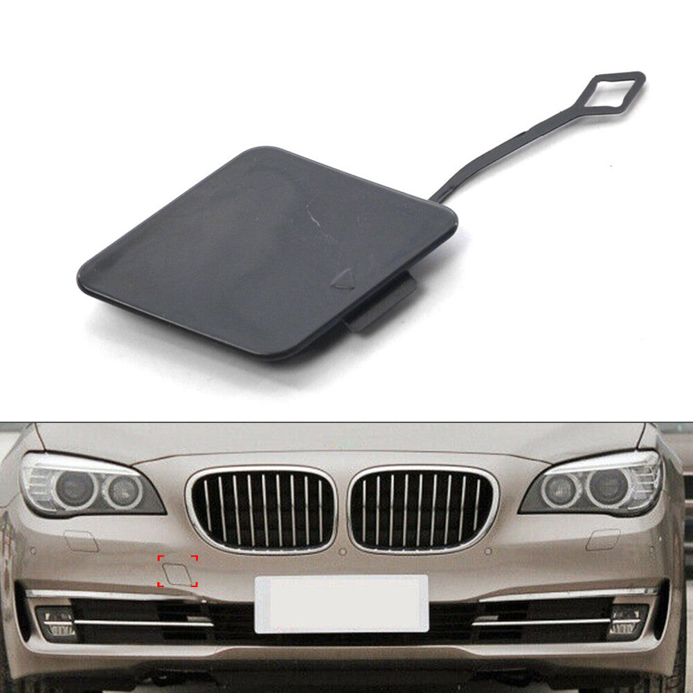 ya 5 8.7 Front Bumper Trailer Cover Tow Hook Cap for BMW 7 F01 F02 2013-2015