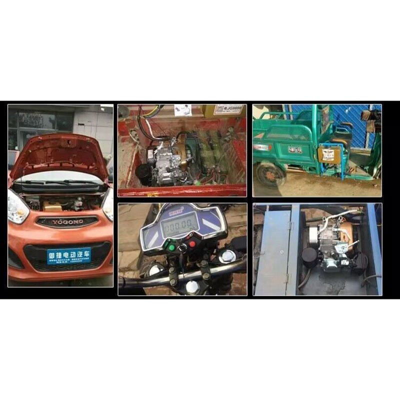 ya 26 3000W 48V-72V Electric Tricycle Car Gasoline Charging Generator Range Extender