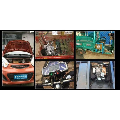 ya 26 3000W 48V-72V Electric Tricycle Car Gasoline Charging Generator Range Extender