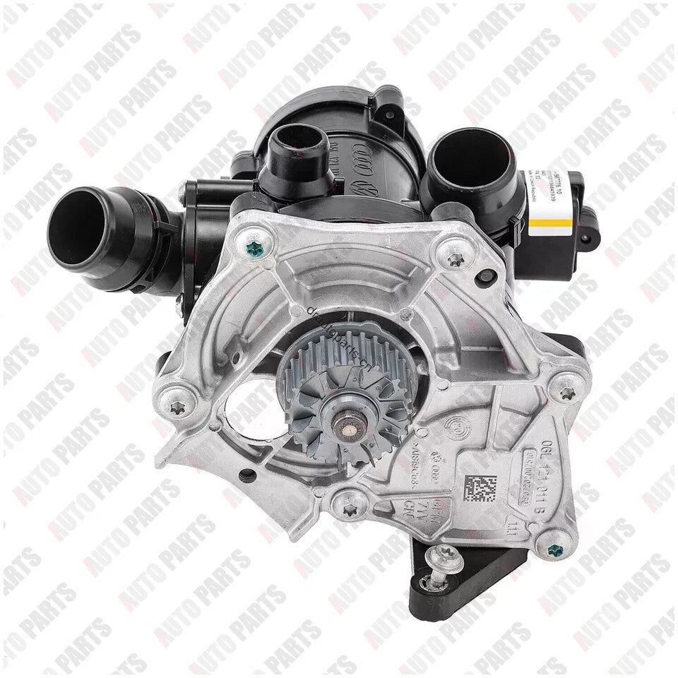 ya 4 6.17 Water pump housing assembly compatible with for VW MK7 for Audi for A4 Q7 1.8T 06L121111H