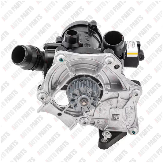 ya 4 6.17 Water pump housing assembly compatible with for VW MK7 for Audi for A4 Q7 1.8T 06L121111H