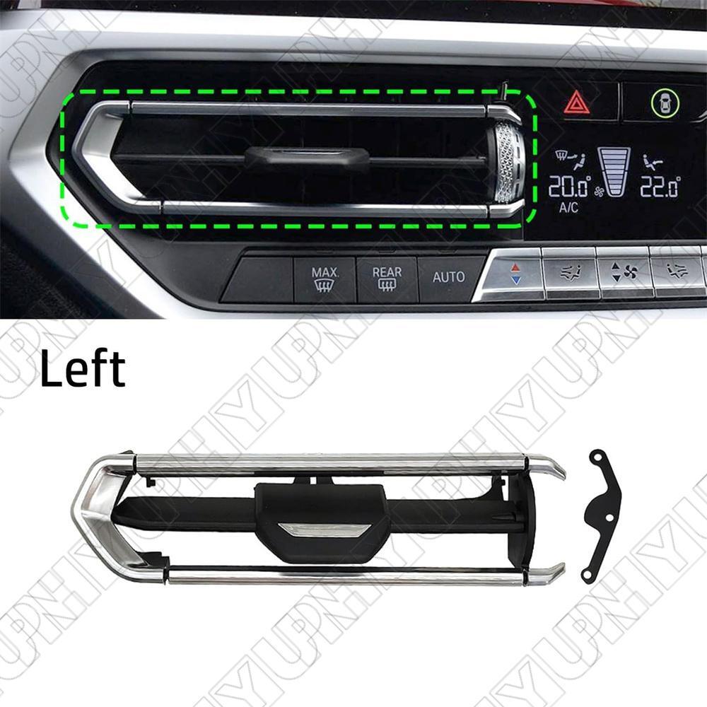 ya 5 8.7 Front Mid Left A/C Air Outlet Conditioner Vent Repair Kit for BMW 64119855415
