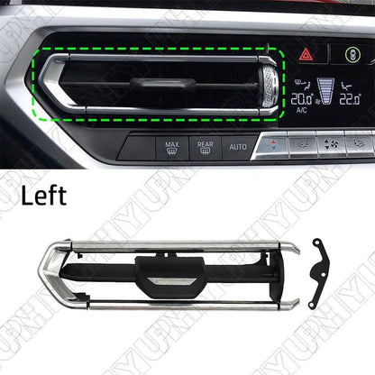 ya 5 8.7 Front Mid Left A/C Air Outlet Conditioner Vent Repair Kit for BMW 64119855415