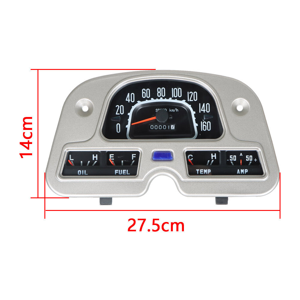 ya 2 6.29 Speedometer Instrument Cluster for 1974 1975 - 1980 for Toyota for Land Cruiser FJ40 FJ45 BJ40