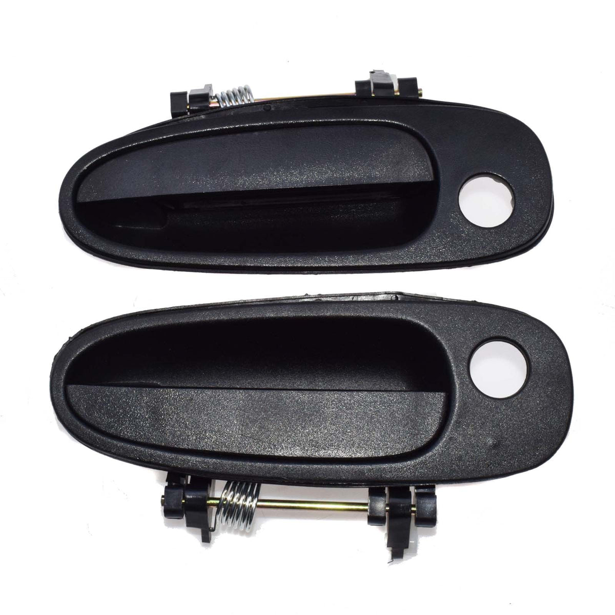 ya 5 8.7 Suitable for Toyota for COROLLA 93-97 exterior door handle left and right black 2 pieces 