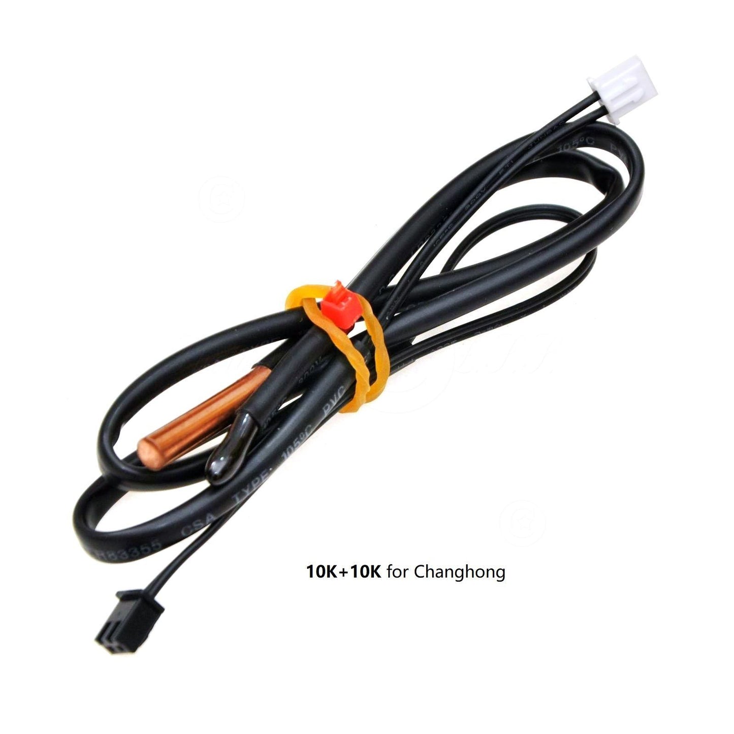 ya 25 10K+10K Split Air Conditioner Room and Tube Temperature Sensor For Changhong Fix