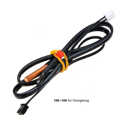 ya 25 10K+10K Split Air Conditioner Room and Tube Temperature Sensor For Changhong Fix