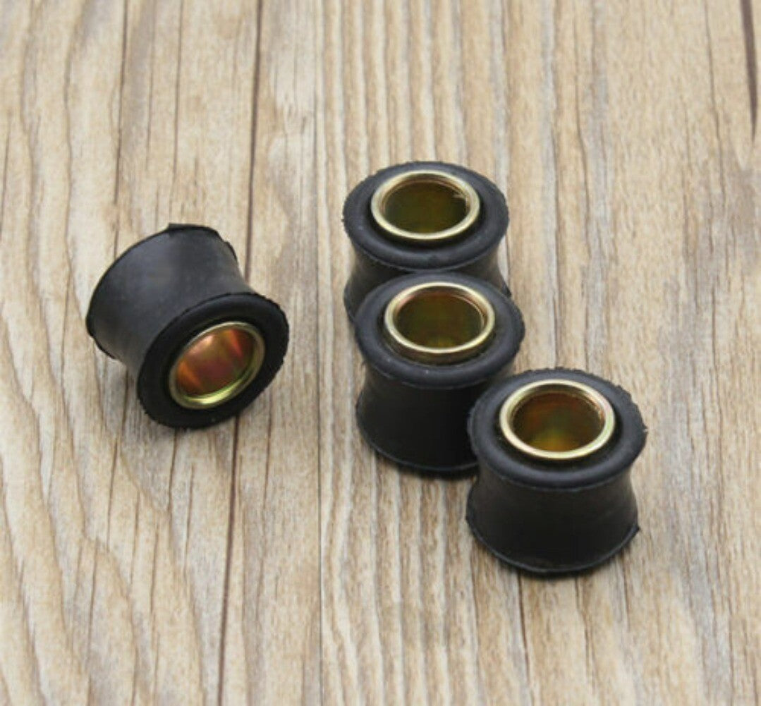 ya 5 8.7 2PC Motorcycle Rear Shock Absorber Rubber Bush Ring Bike Spare Part 14mm