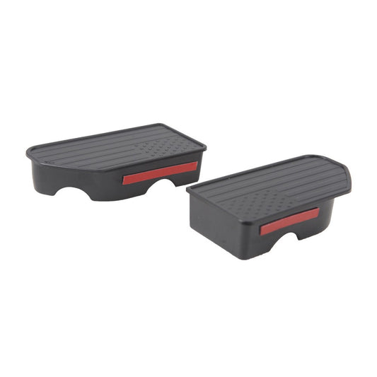 ya 8 5.27 2x For 2019-2024 for Chevrolet Silverado for GMC for Sierra 1500 Bed Rail Stake Pocket Cover