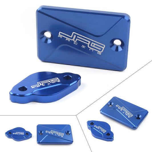 ya 4 6.17.2 Front Rear Brake Fluid Reservoir Cap Cover fit for Yamaha WR250R /X Tricker XG250