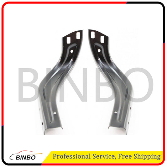 ya 27 6.18.2 Bumper Bracket For 2010-2015 for Mercedes-Benz E63 AMG Front Left and Right Set of 2
