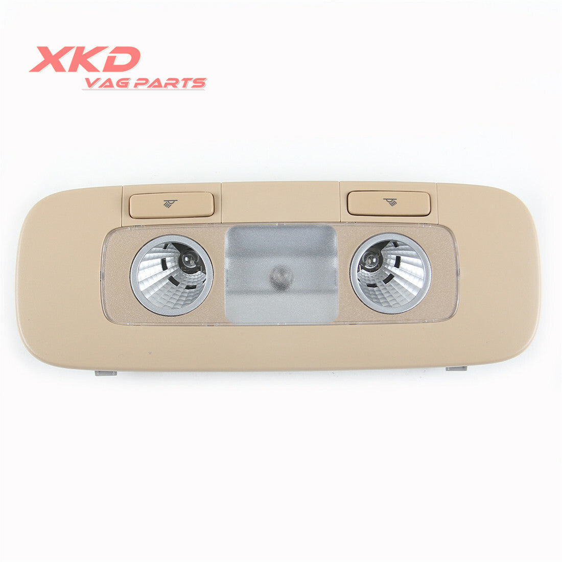 ya 1 6.30 Light Brown Rear Interior Roof Reading Light for VW for JETTA for Passat 3C0947291E