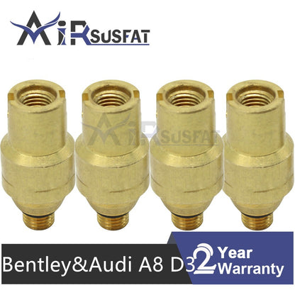 ya 1 8.12 baidi 4X Air Suspension Risidual Pressure Valves for Audi for A8 D3 Quattro 2002-2010