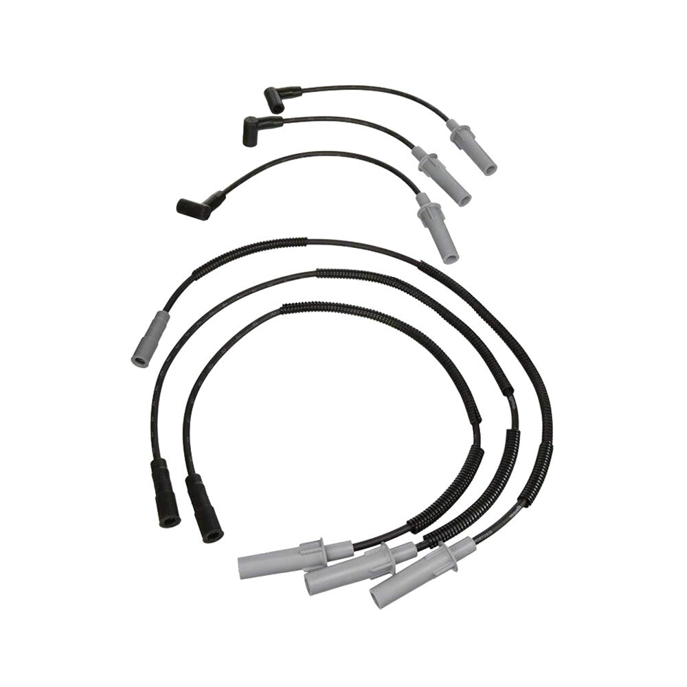 ya 5 8.7 6x Car Spark Wire+Plug Tune Up Kit #68017712AC For 2007-2011 for Jeep for Wrangler 3.8L