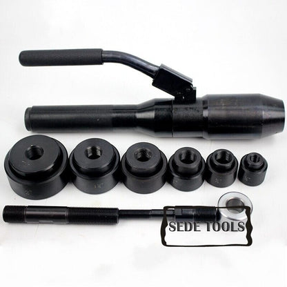 ya 26 TP-8C Hydraulic Hand Hole Punching Tool Set with 22.5-61.5mm in Mild Sheet
