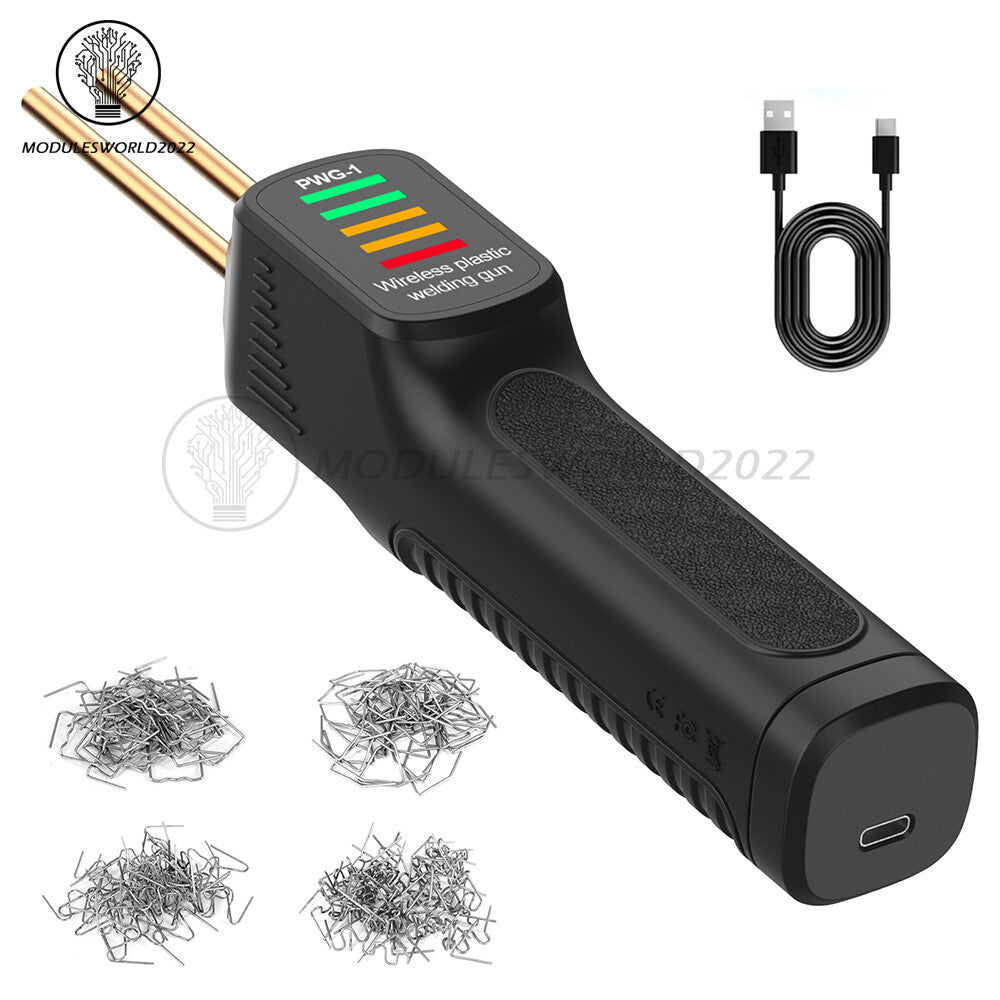ya 25 300W Wireless Charging Plastic Welder Kit Soldering Tool Car Bumper Repair Tools